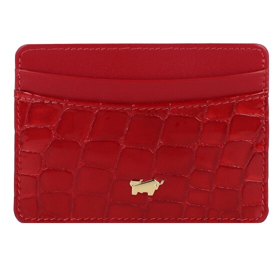 Braun Büffel Verona credit card case leather 10 cm