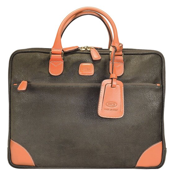 Bric's Life briefcase 39 cm laptop compartment