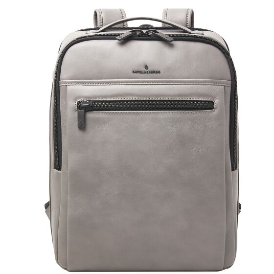 Castelijn & Beerens Nappa X Victor backpack RFID leather 42 cm laptop compartment
