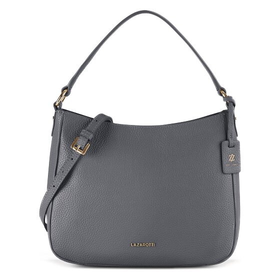 Lazarotti Bologna Leather Hobo Shoulder Bag, Leather, 27 cm