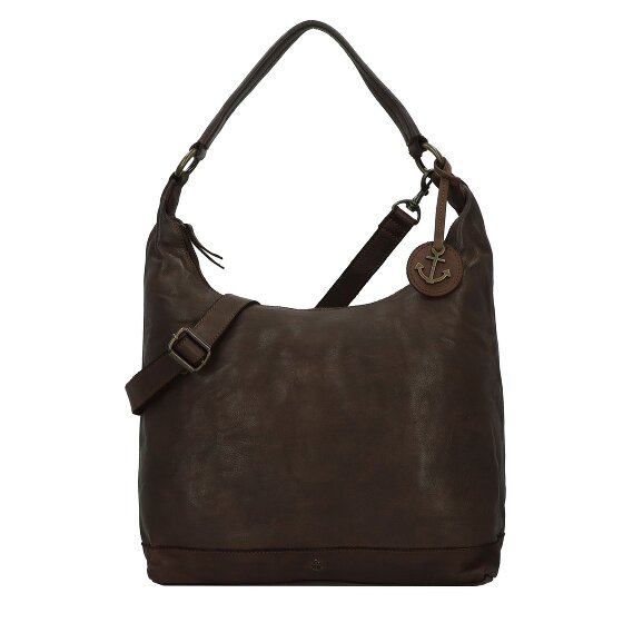 Harbour 2nd Anchor Love Emmy Shoulder Bag Genuine Leather 39 cm