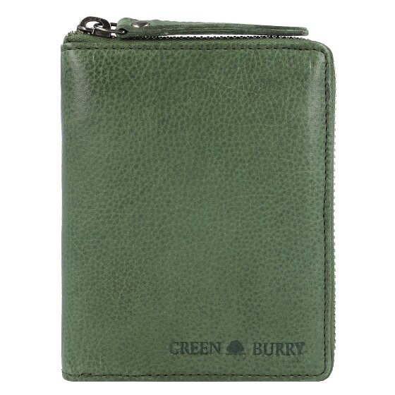 Greenburry Vintage Washed wallet leather 10 cm
