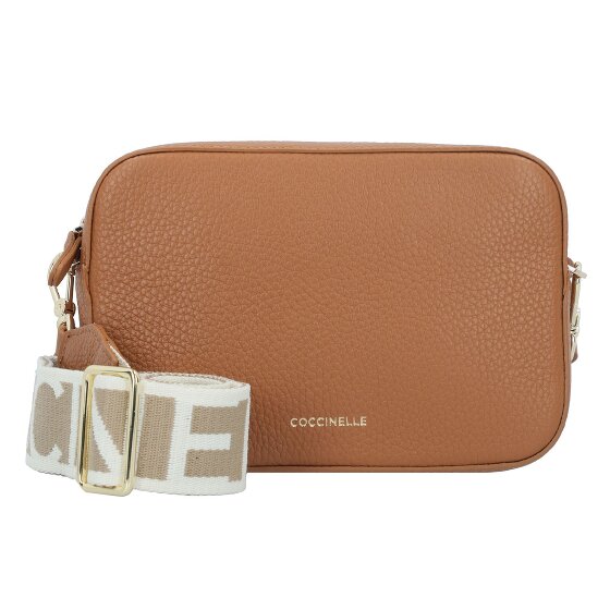 Coccinelle Tebe shoulder bag leather 18 cm
