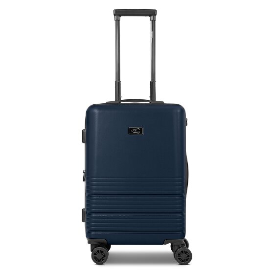 camel active Hanoi 4 wheels Cabin trolley S 56 cm with expansion pleat