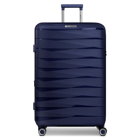 Franky London 4 wheels Trolley L 74 cm with expansion pleat