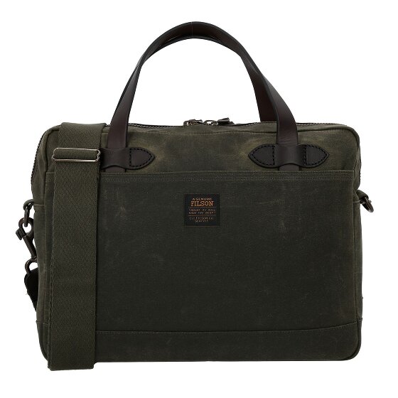Filson Tin Cloth Briefcase 38 cm Laptop compartment