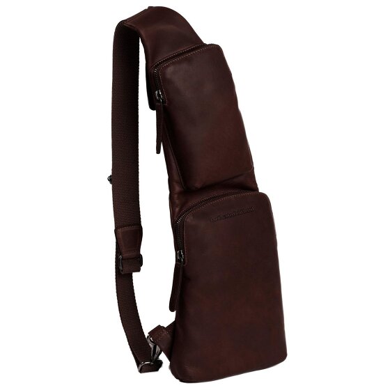 The Chesterfield Brand Wax Pull Up Shoulder bag Leather 17 cm