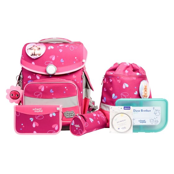 School-Mood Timeless Pro School bag set 7-piece