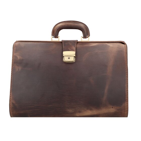 Greenburry Vintage doctor case leather 41 cm