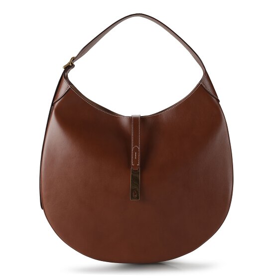 POLO RALPH LAUREN Polo ID Shoulder Bag Leather 44 cm