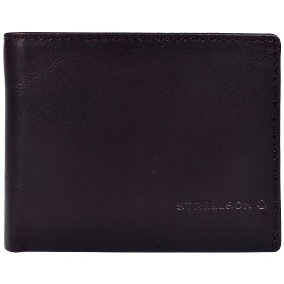 Strellson Brick Lane Jaden Wallet RFID protection Leather 11 cm