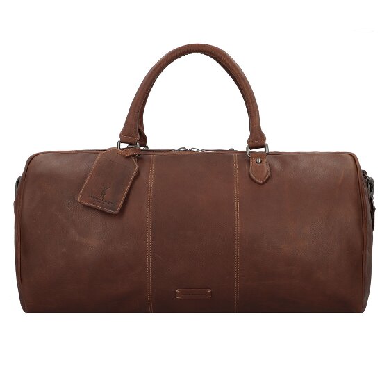 Jack Kinsky Porto 4 Weekender travel bag Leather 55 cm
