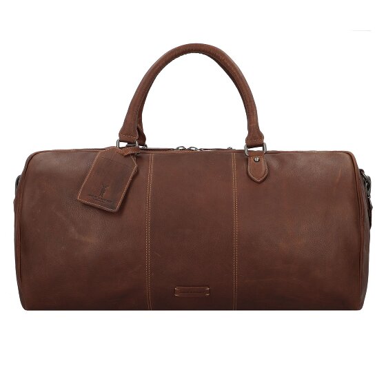 Jack Kinsky Porto Weekender travel bag Leather 55 cm