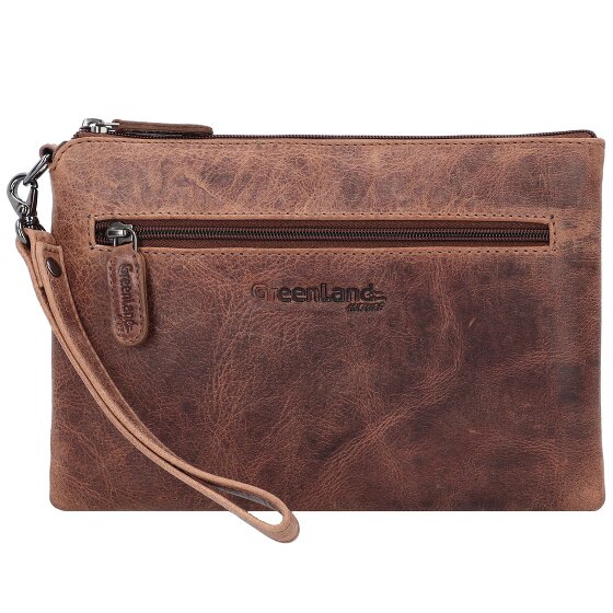 Greenland Nature Montana Men bag RFID protection Leather 26 cm