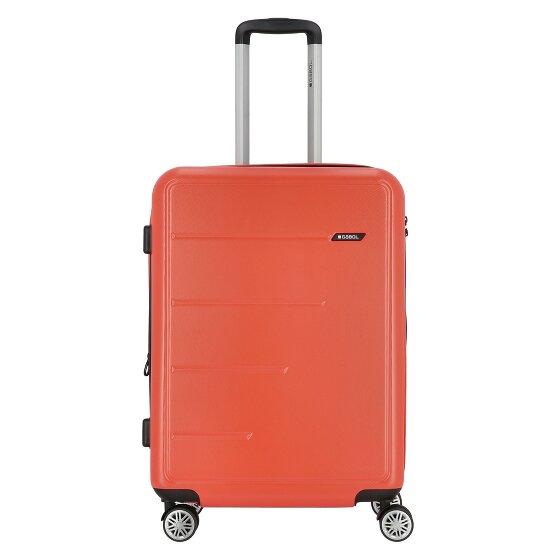Gabol Future Plus 4 wheels Trolley 66 cm with expansion pleat