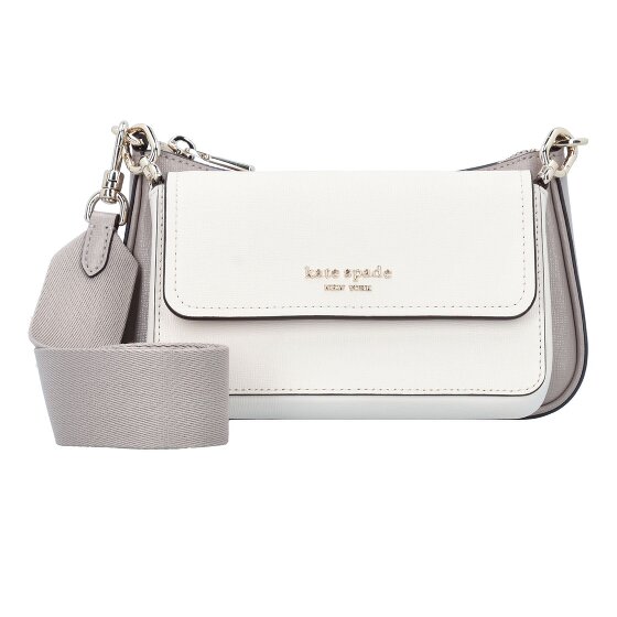 Kate Spade New York Double Up Shoulder bag Leather 20 cm