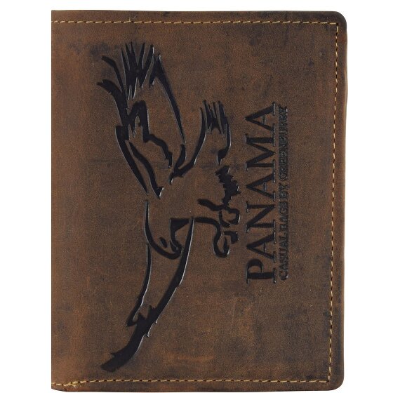 Greenburry Vintage eagle wallet leather 9.5 cm