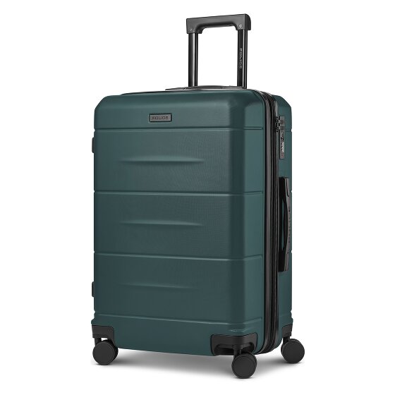 Police London 4 wheels Trolley 64 cm Expandable
