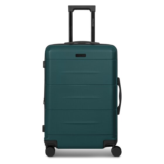Police London 4 wheels Trolley 64 cm Expandable