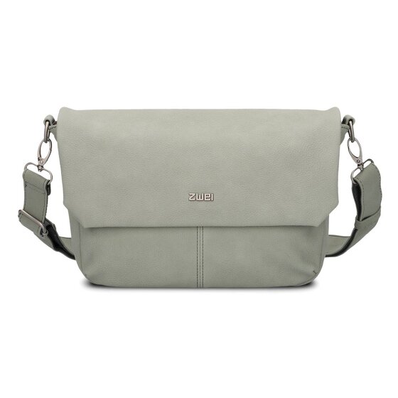 Zwei Mademoiselle.M Messenger 33 cm Laptop compartment