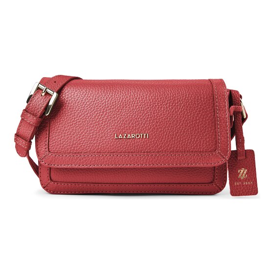 Lazarotti Bologna Leather Shoulder bag Genuine Leather 21 cm