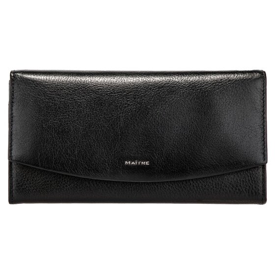 Maître Leisel Diedburg Clutch purse RFID protection Leather 18 cm
