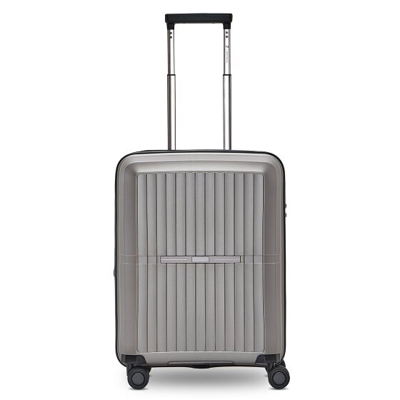Pactastic Collection 01 4 wheels Cabin trolley S 55 cm with expansion pleat