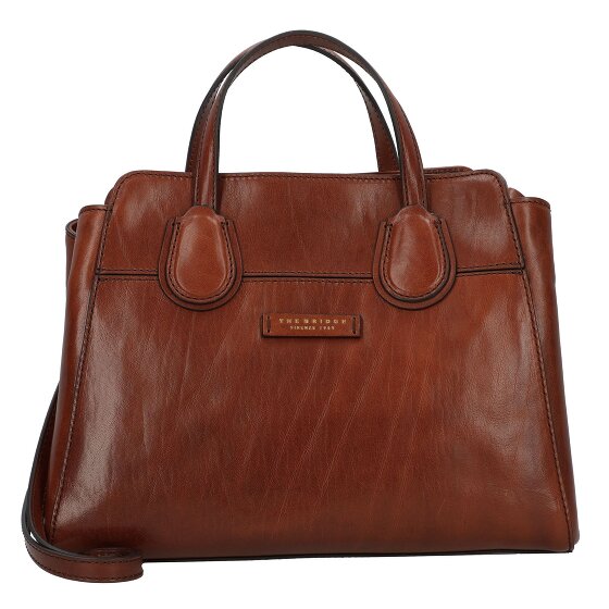 The Bridge Elettra Shopper Bag Leather 34 cm