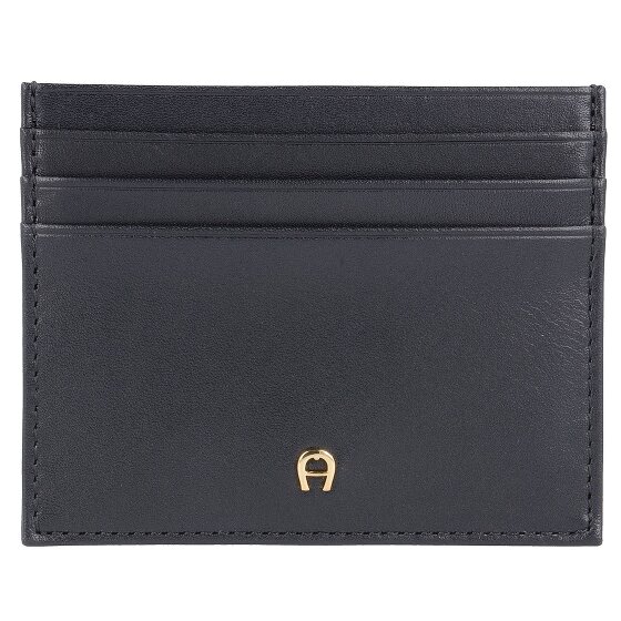 Aigner Daily base credit card case leather 10 cm