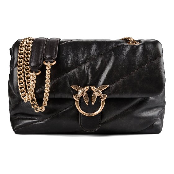 PINKO Love Puff Classic Shoulder bag Genuine Leather 28 cm