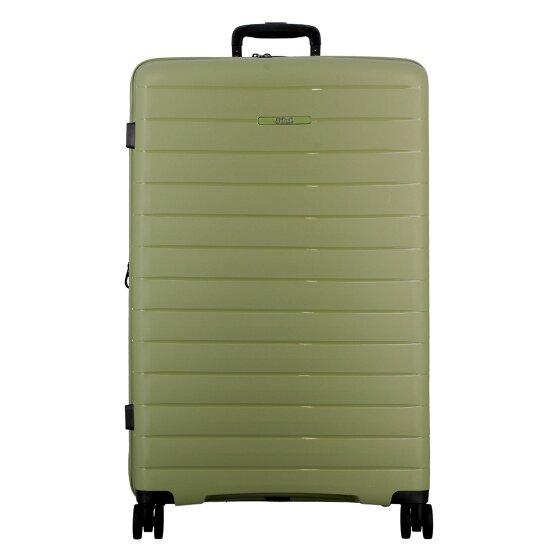 Jump Striper 4 wheels Trolley 77 cm with expansion pleat