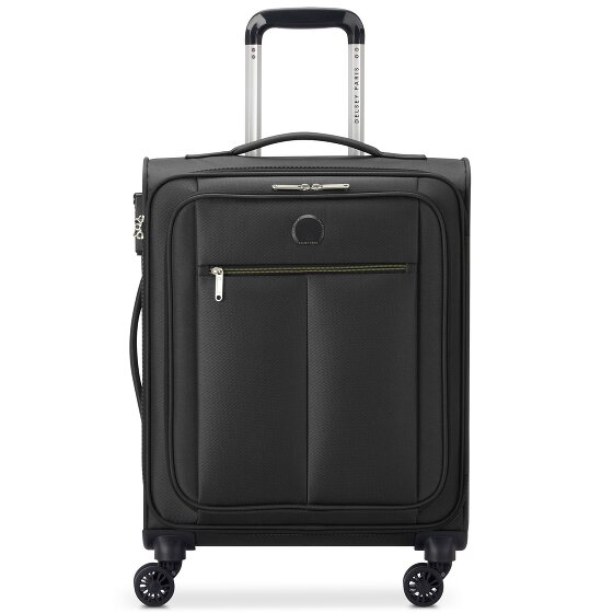 Delsey Paris Pin Up 6 4 wheels Cabin trolley 56 cm