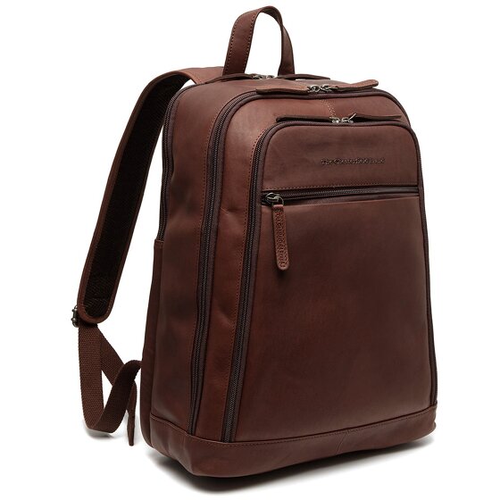 The Chesterfield Brand Wax Pull Up Business backpack Leather 39 cm Laptop compartment