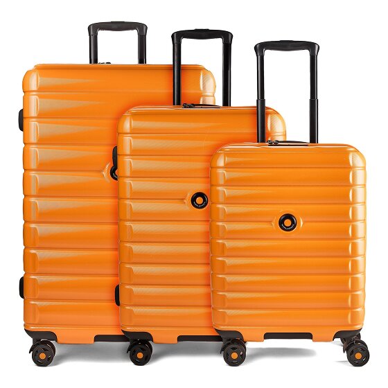 Worldpack Bubble 4 wheels Suitcase set 3-piece