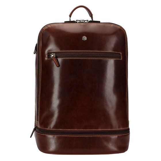Jekyll & Hide Oxford Daypack Leather 45 cm Laptop compartment