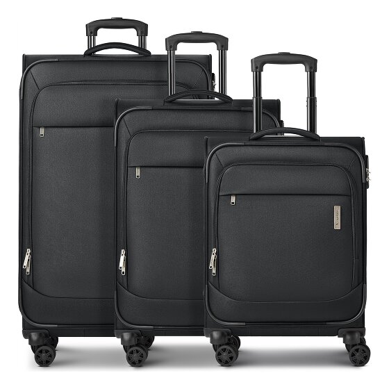 Travelite Priego 4 wheels Suitcase set 3-piece