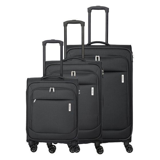 Travelite Priego 4 wheels Suitcase set 3-piece