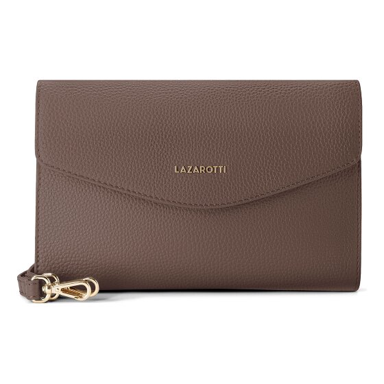 Lazarotti Bologna Leather Shoulder bag, Leather, 23 cm