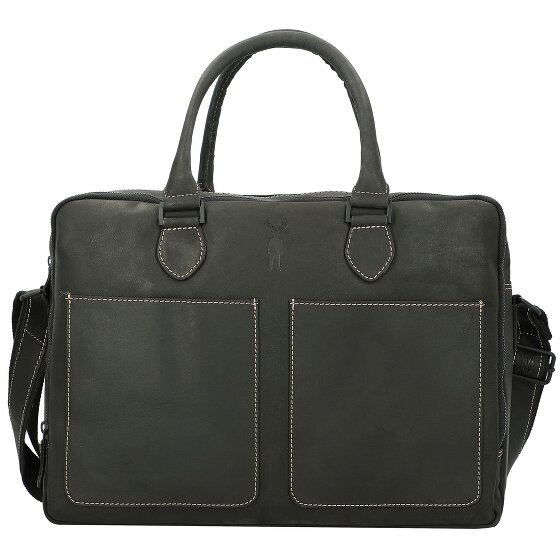 Jack Kinsky Baltimore 7 briefcase leather 39 cm