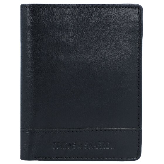 Spikes & Sparrow Wallet RFID leather 10 cm