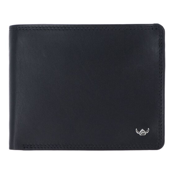 Golden Head Polo Wallet RFID protection Genuine Leather 12.5 cm