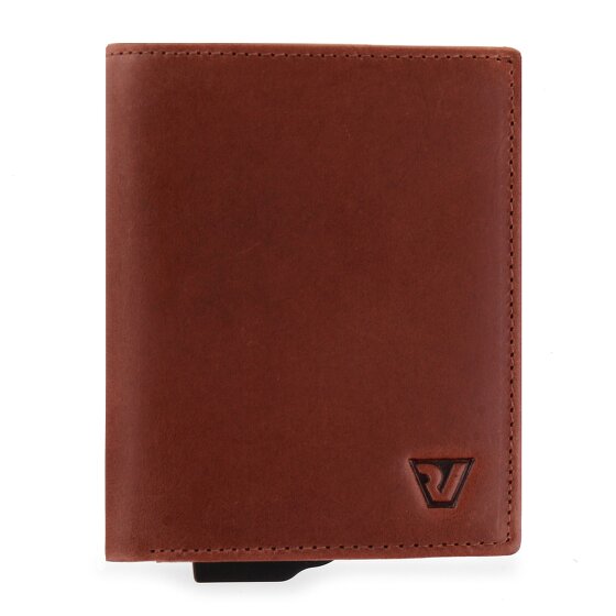 Roncato Iron credit card case RFID leather 10 cm
