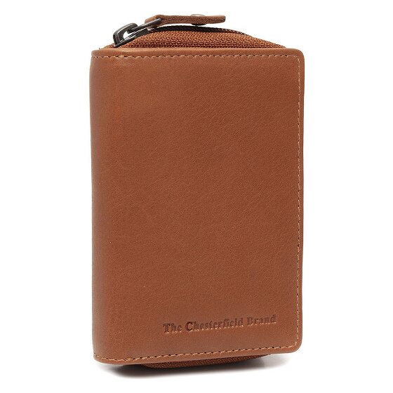 The Chesterfield Brand Floren Wallet RFID protection Genuine Leather 11 cm