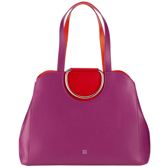 DuDu Shopper bag leather 36 cm