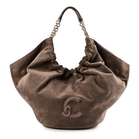 Coccinelle Smash Shopper Bag Genuine Leather 35 cm