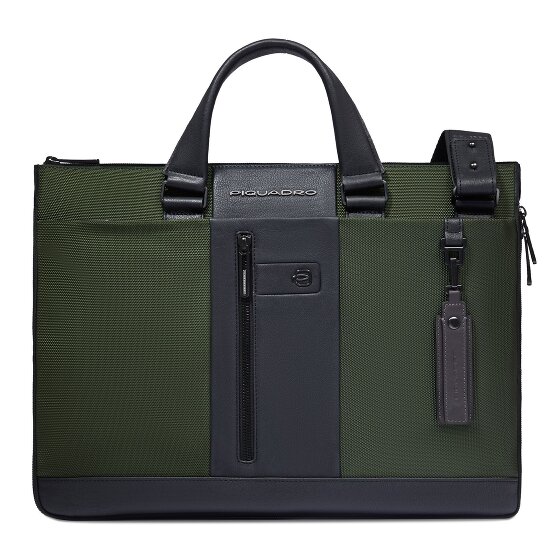 Piquadro Brief 2 Briefcase RFID protection Leather 42 cm Laptop compartment