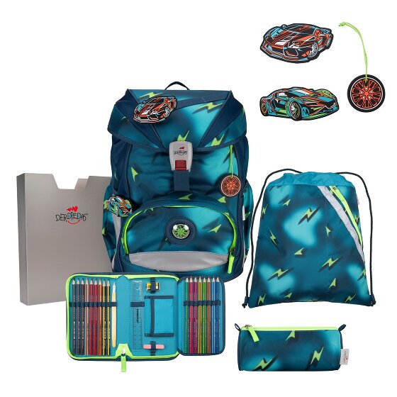 DerDieDas ErgoFlex school bag set 5pcs.