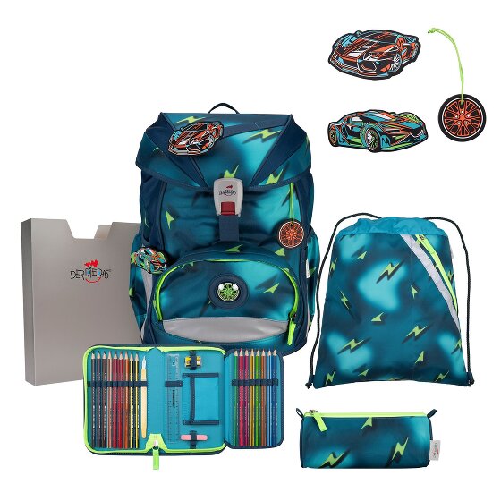 DerDieDas ErgoFlex School bag set 5-piece