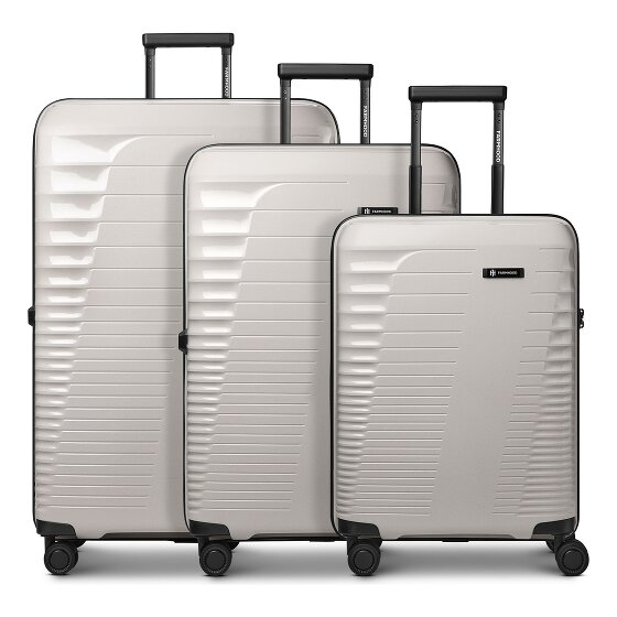 Farmhood Eco Edition 4 wheels Suitcase set 3-piece Expandable
