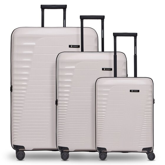 Farmhood Eco Edition 4 wheels Suitcase set 3-piece with expansion pleat